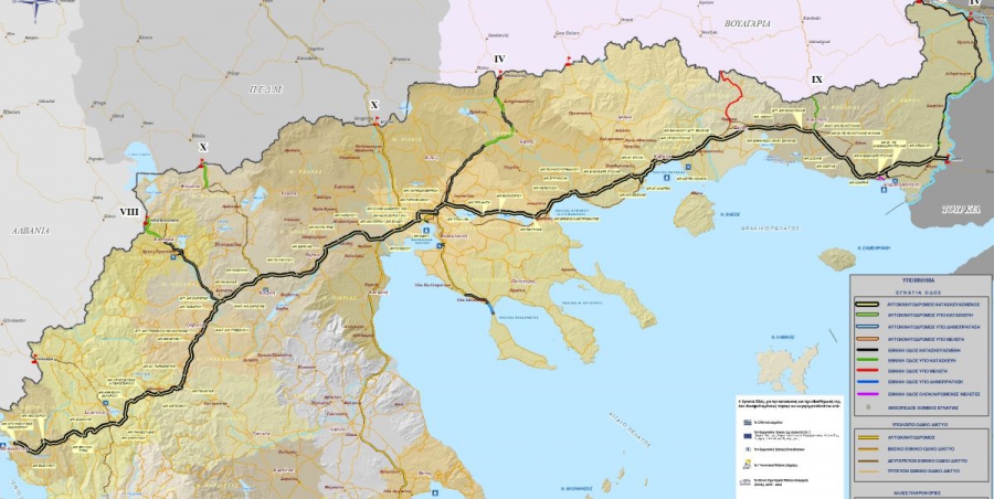 Ιδρύθηκε η «Νέα Εγνατία Οδός» που θα τρέξει τη μεγάλη παραχώρηση