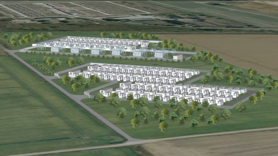 Eco Stor: Σχεδιάζει την κατασκευή τεράστιας εγκατάστασης αποθήκευσης μπαταριών