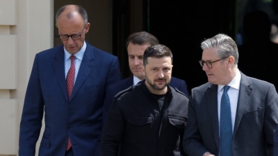 Στο Παρίσι με τους «προθύμους» θα συναντηθεί ο Zelensky την Πέμπτη (4/9)