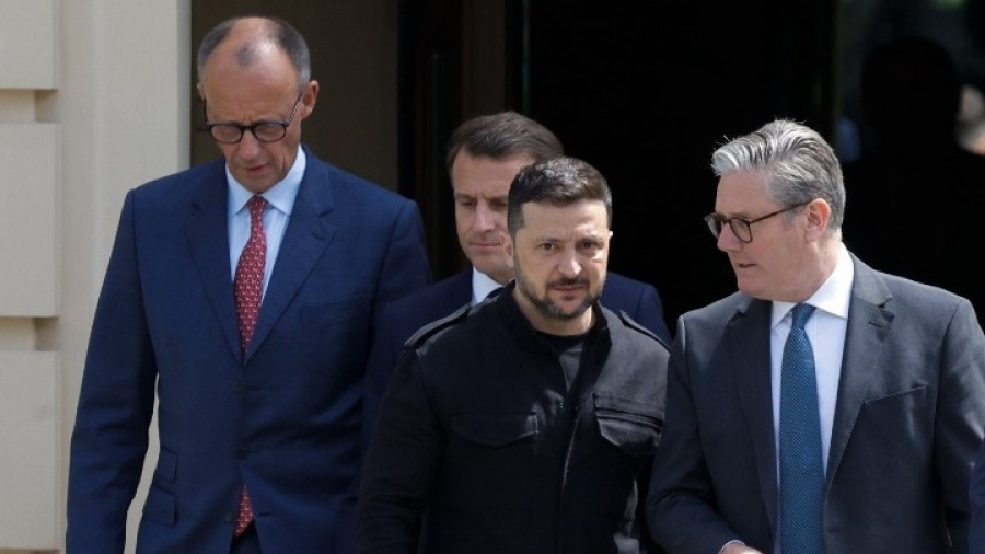 Στο Παρίσι με τους «προθύμους» θα συναντηθεί ο Zelensky την Πέμπτη (4/9)