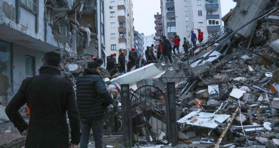 Σεισμός σε Τουρκία-Συρία: Πάνω από 8.700 οι νεκροί