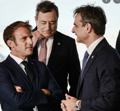 Handelsblatt: Μητσοτάκης, Macron και Draghi υπέρ της χαλάρωσης του Συμφώνου Σταθερότητας