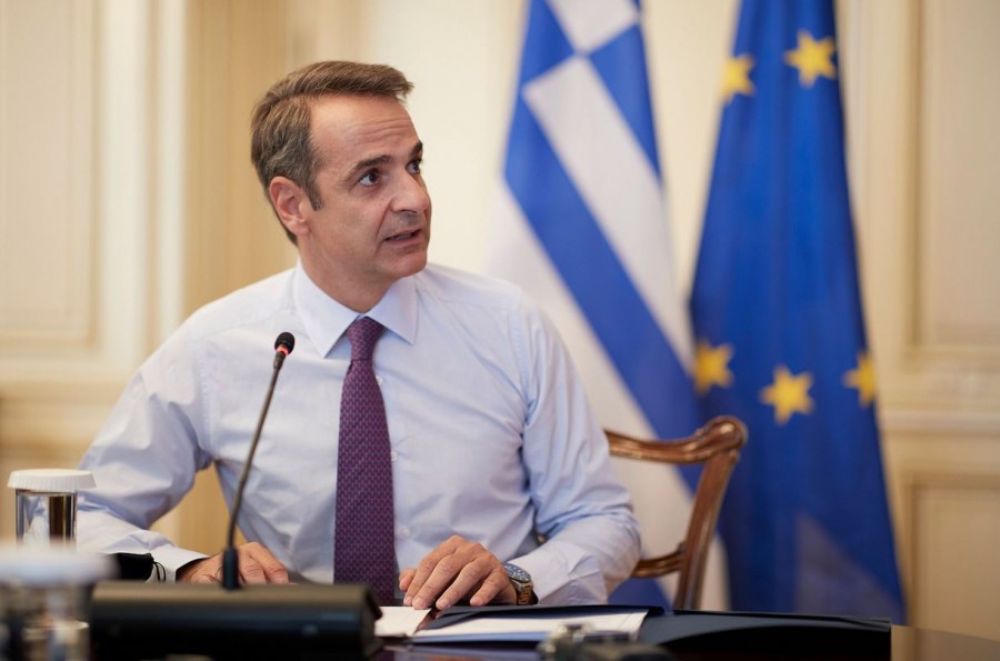 Μητσοτάκης στο υπουργικό: Συγκροτείται 5μελής επιτροπή υπό τον Σκυλακάκη για το Ταμείο Ανάκαμψης