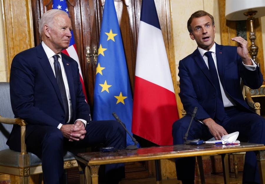 Επικοινωνία Biden με Macron - Ποια η κοινή γραμμή τους