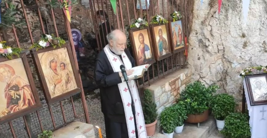 Δευτέρα 13 Σεπτμεβρίου: Παράκλησις Αγ.Αριστείδου και Λιτανεία Ιεράς Εικόνας στους Αγ.Ισιδώρους (18.00)