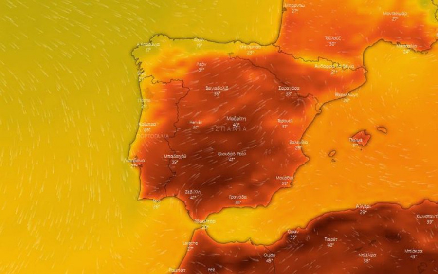 Ισπανία: Περισσότεροι από 1.000 οι νεκροί του καύσωνα
