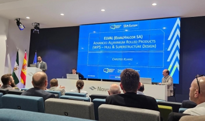 Η Elval συμμετείχε στο Industry Workshop για το European Combat Vessel (ECV)