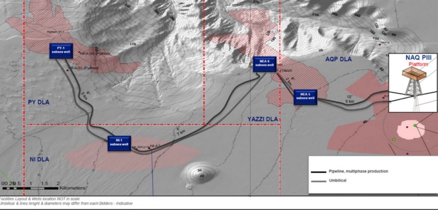 Energean: Ξεκίνησε η παραγωγή φυσικού αερίου  από τα κοιτάσματα ΝΕΑ/ΝΙ στην Αίγυπτο