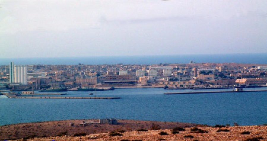 H τουρμπίνα αφίχθη στο Τομπρούκ