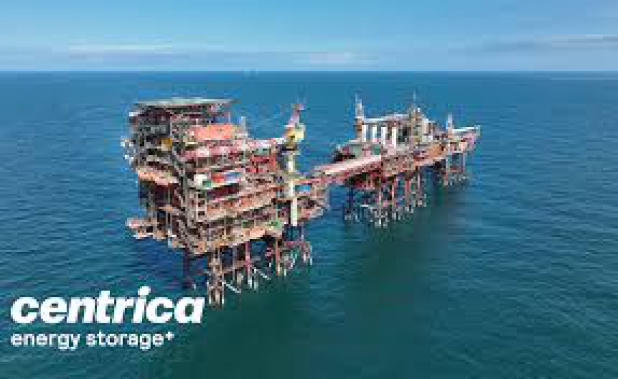 Η Centrica έλαβε άδεια λειτουργίας για τη μεγαλύτερη εγκατάσταση αποθήκευσης φυσικού αερίου στη Βρετανία για ένα ακόμη έτος (Offshore Energy)