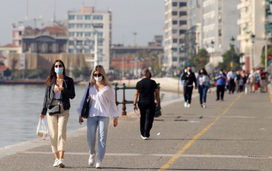 Έντονη ανησυχία από την έκρηξη κρουσμάτων σε Βόρεια Ελλάδα, Θεσσαλονίκη
