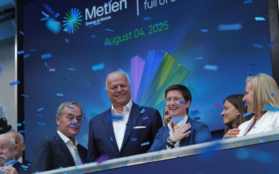 Mυτιληναίος: Στόχος να γίνουμε διεθνές benchmark - Η Metlen δείχνει τα φόντα της με άνοδο +3,2% από το ξεκίνημα στο LSE