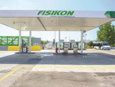 Χαμηλότερο μέχρι 65% το κόστος οδήγησης με το φυσικό αέριο κίνησης Fisikon