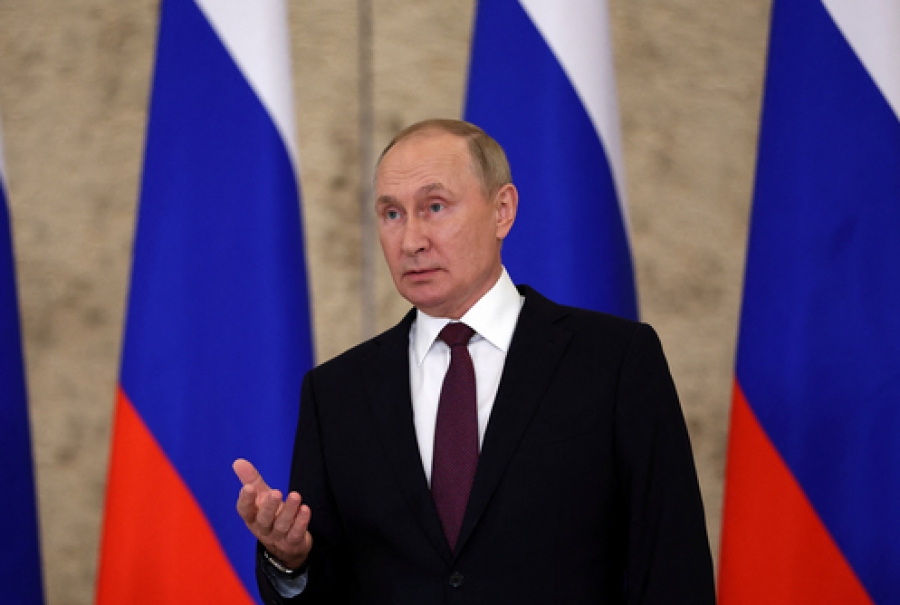 Πρόταση Putin στη Γερμανία να ξαναρχίσουν οι παραδόσεις φυσικού αερίου μέσω Nord Stream 2