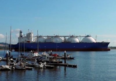 Μειώθηκαν οι εισαγωγές LNG στην Ασία τον Οκτώβριο λόγω Κίνας - Αυξάνονται οι προμήθειες της Ευρώπης