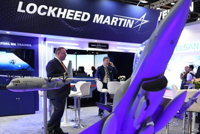 Η Lockheed Martin αναβαθμίζει τις προβλέψεις της για το 2026- Aυξάνονται οι πωλήσεις F35 (Reuters)