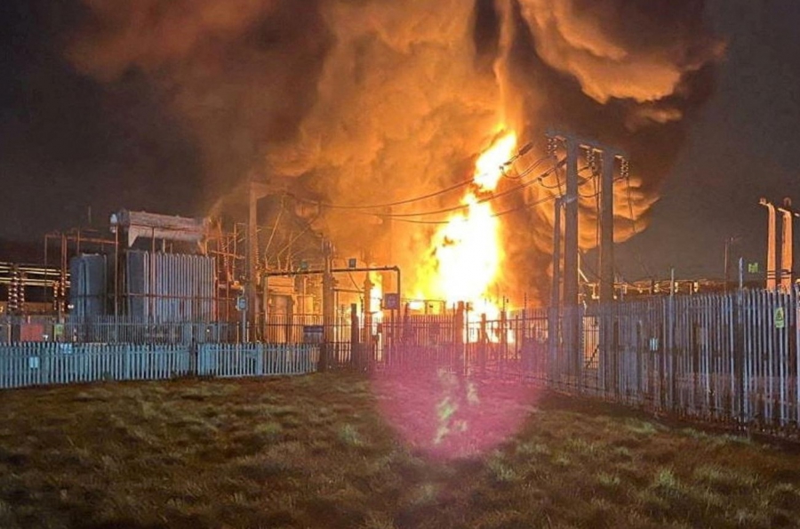 Η φωτιά στο Χίθροου αποκάλυψε την κρίση ηλεκτρικής ενέργειας της Ευρώπης