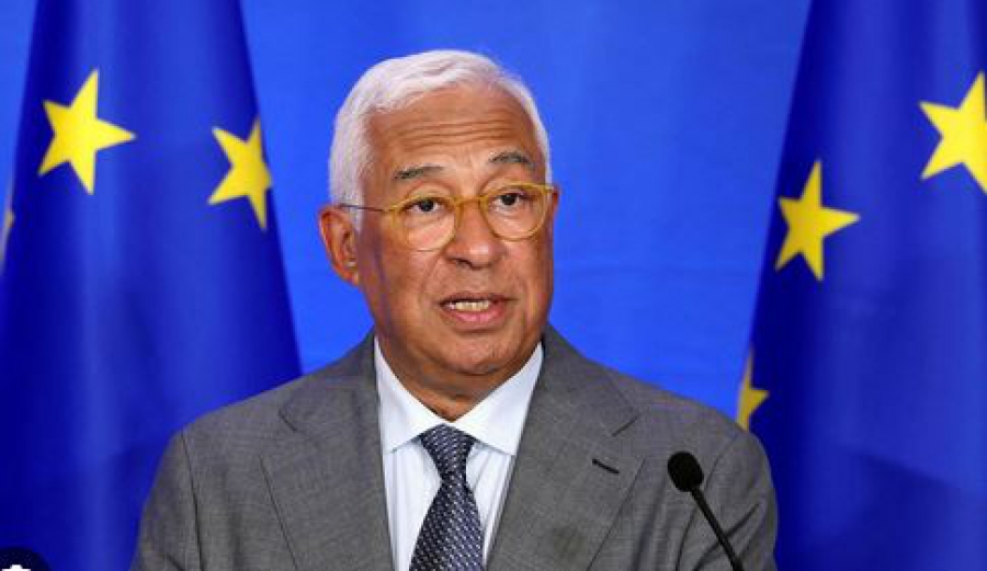 Costa: Η ΕΕ θα συνεχίσει να υποστηρίζει την Ουκρανία με χρήματα και όπλα καθώς συνεχίζονται οι συνομιλίες