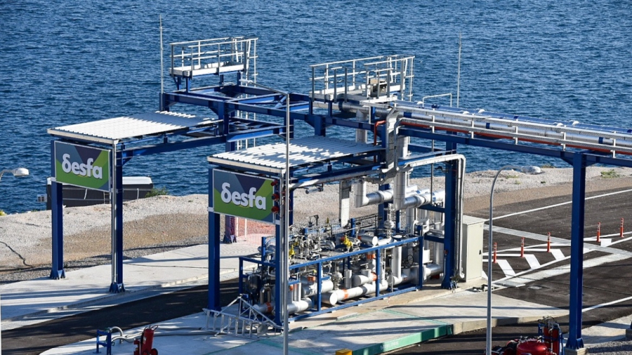 ΔΕΣΦΑ: Αύξηση 30,91% στην κατανάλωση φυσικού αερίου το α’ τρίμηνο του 2024