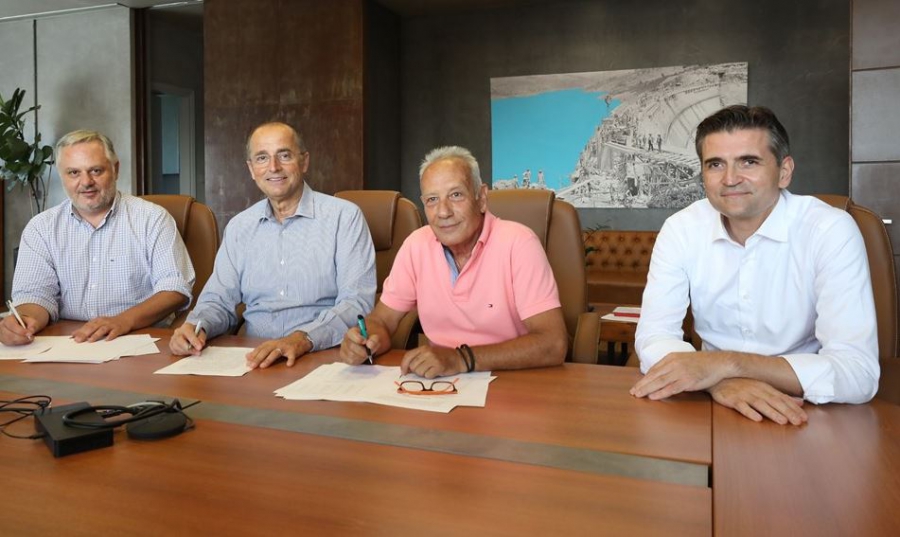 ΕΥΔΑΠ: Τους κοινούς στόχους διοίκησης και εργαζομένων για το μέλλον της Εταιρείας σηματοδοτεί η νέα ΕΣΣΕ