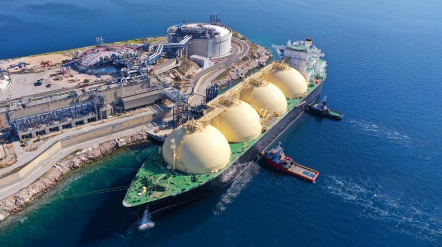 Ρεκόρ παραγωγής αμερικανικού LNG τον Μάρτιο – Το 70% στην Ευρώπη