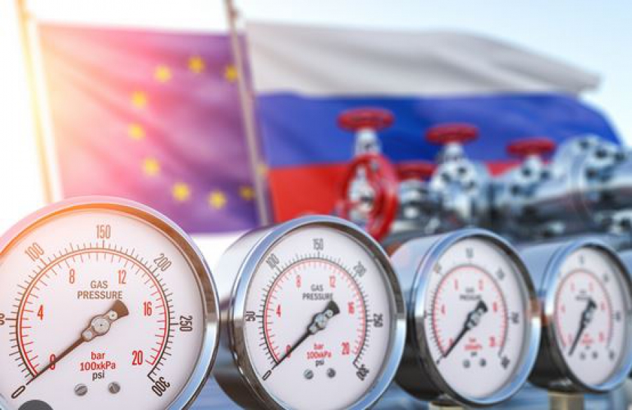 Reuters: Συνομιλίες ΗΠΑ και Μόσχας για την αποκατάσταση των ροών ρωσικού φυσικού αερίου προς την Ευρώπη