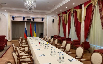 Aύριο ο δεύτερος γύρος των συνομιλιών Ρωσίας - Ουκρανίας