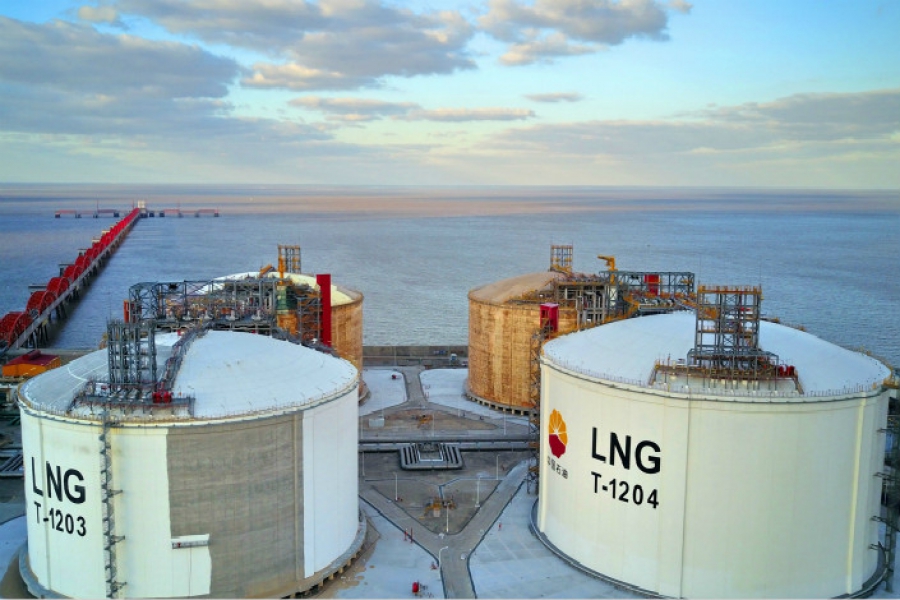 Η ενεργειακή ασφάλεια της Κίνας «περνά» από την ενίσχυση των εγχώριων υποδομών LNG