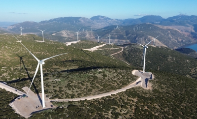 ΔΕΗ: Ολοκλήρωση κατασκευής αιολικού πάρκου 36 MW στη Φωκίδα