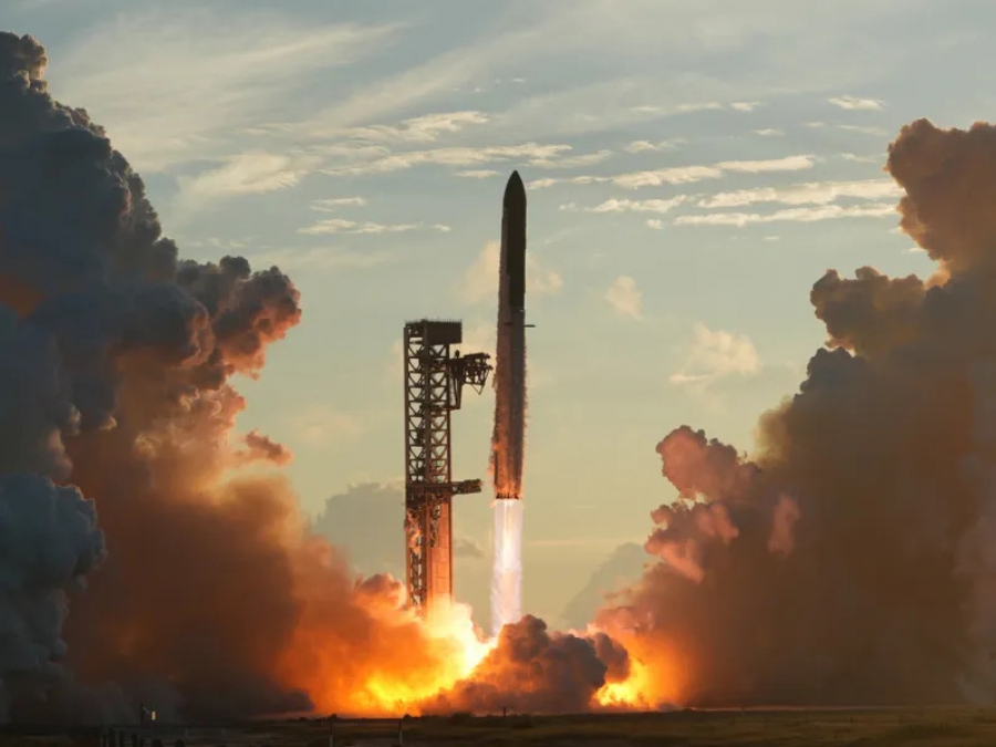 SpaceX: To Starship τέθηκε σε τροχιά και έπεσε φλεγόμενο στον Ειρηνικό