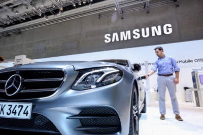 Samsung και Mercedes-Benz ετοιμάζουν νέα συνεργασία για ημιαγωγούς