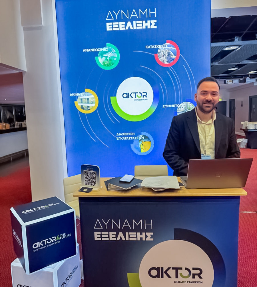 Με επιτυχία η συμμετοχή του Ομίλου AKTOR στο Rebrain Greece στο Λονδίνο