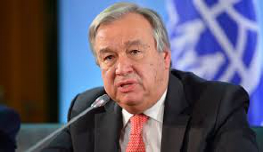 Έκκληση Guterres να μη δοθούν επιχορηγήσεις σε 