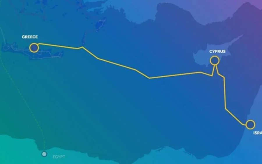 Great Sea Interconnector: Απόφαση-ορόσημο για τη μεθοδολογία εσόδου από τη ΡΑΑΕΥ - Επιμερισμός λειτουργικών δαπανών 50-50%