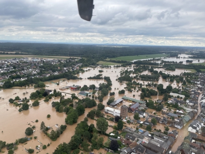 World Weather Attribution: Τρομάζουν τους επιστήμονες τα ευρήματα από τις πλημμύρες στη Γερμανία