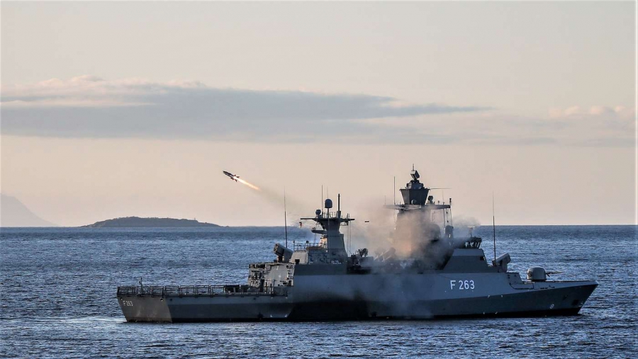 Γερμανία: Ετοιμάζεται να στείλει το ναρκαλιευτικό «Fulda» στα Στενά του Ορμούζ
