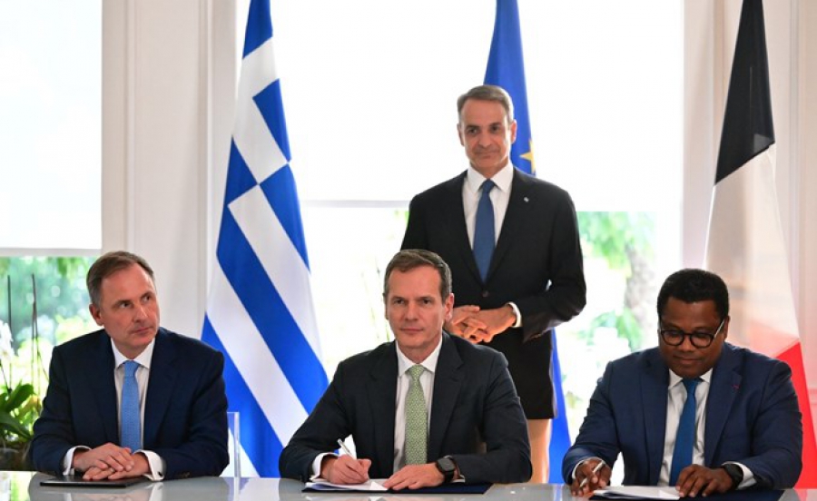 Eίσοδος της Meridiam στον GSI με πλειοψηφικό πακέτο - Υπογράφεται σήμερα 16.30 παρουσία Μητσοτάκη η συμφωνία