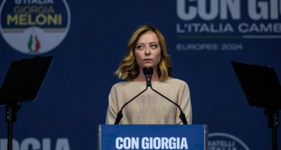 Bloomberg: Η Meloni‎‎ δεν θέλει την ένταξη της Ουκρανίας στο ΝΑΤΟ