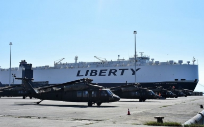«Σούδα 2» με νέα επέκταση – Βαθαίνει η αμερικανική παρουσία στο λιμάνι της Αλεξανδρούπολης