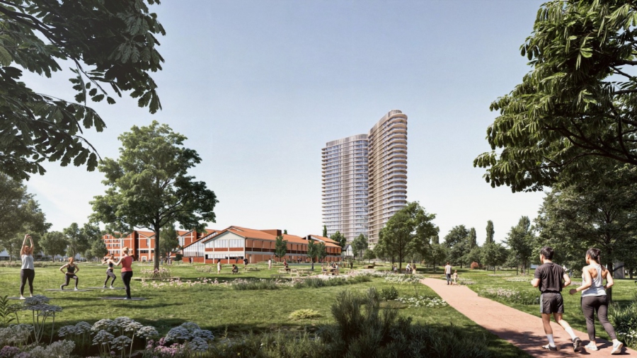 Όμιλος ΑΒΑΞ: Υπογραφή μνημονίου με τη ΣΤΑΝΤΑ για πύργο κατοικιών 29.800 τ.μ. στη Θεσσαλονίκη