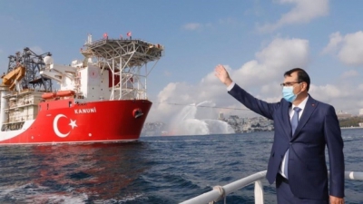 Donmez (Τούρκος ΥΠΕΝ): Πραγματοποιήσαμε οκτώ γεωτρήσεις στην Ανατολική Μεσόγειο