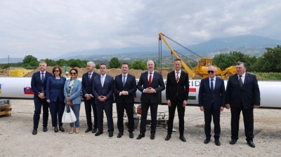 Παπασταύρου: Συζήτηση με τον Mobarez για ενεργειακή ασφάλεια στην Αν. Μεσόγειο