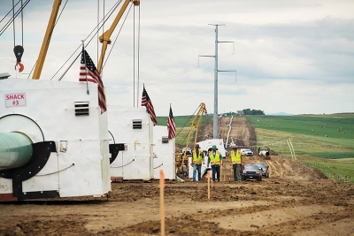 Σε κίνδυνο το μέλλον του αγωγού πετρελαίου Dakota Access μετά την εκλογή Biden