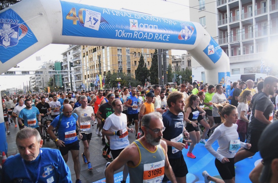 40ος Αυθεντικός Μαραθώνιος Αθήνας: Με τη σφραγίδα του ΟΠΑΠ ως Μεγάλου Χορηγού η κορυφαία δρομική διοργάνωση