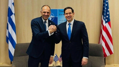 Τηλεφωνική συνομιλία ανάμεσα σε Γ. Γεραπετρίτη και Μ. Rubio