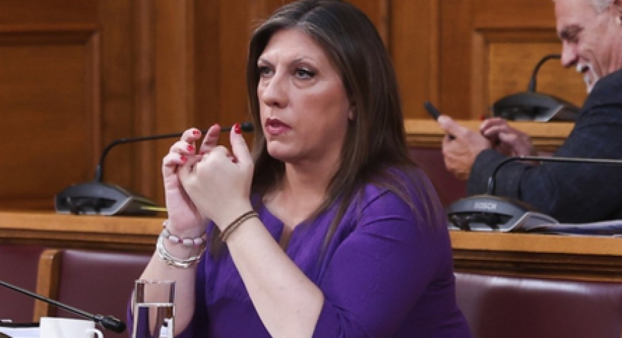 Καταγγελία Κωνσταντοπούλου ότι ο Ξυλούρης απείλησε πως θα τη σκοτώσει