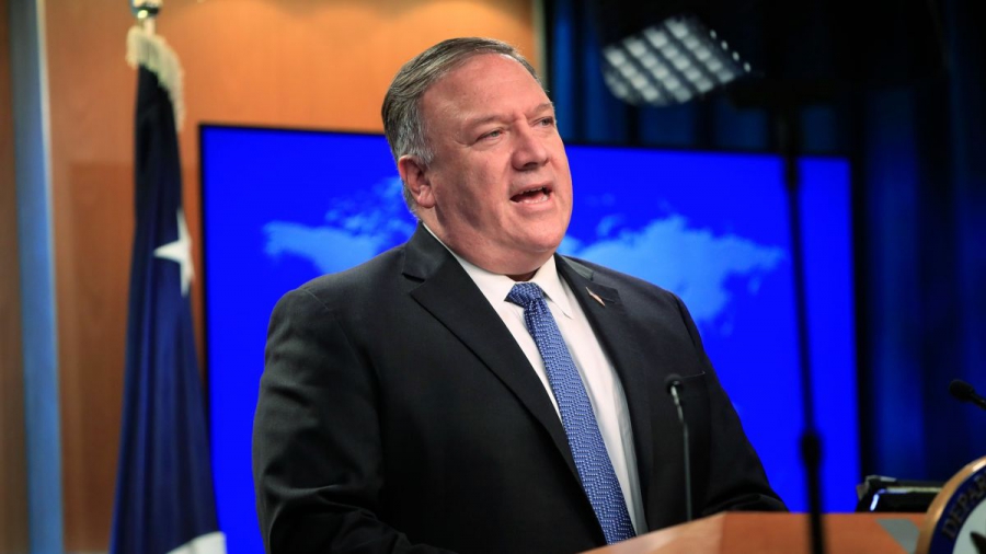 Τimes για Pompeo: Εξαντλήθηκε η υπομονή των ΗΠΑ, θέλουν να τιμωρήσουν τον Εrdogan
