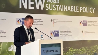 Γ. Στουρνάρας: Οφείλουμε να προσαρμοστούμε στις συνθήκες της κλιματικής αλλαγής