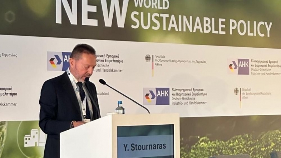 Γ. Στουρνάρας: Οφείλουμε να προσαρμοστούμε στις συνθήκες της κλιματικής αλλαγής