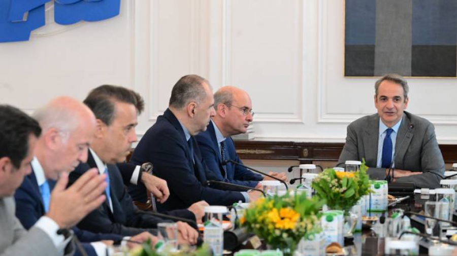 Μητσοτάκης: Στενεύουν τα χρονικά περιθώρια για τις προτεραιότητες του Ταμείου Ανάκαμψης